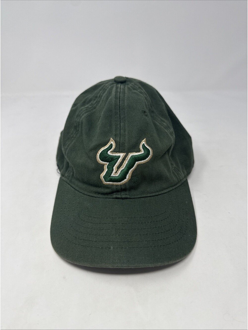 South Florida Bulls Hat Cap Strap Back NCAA Football Mens College